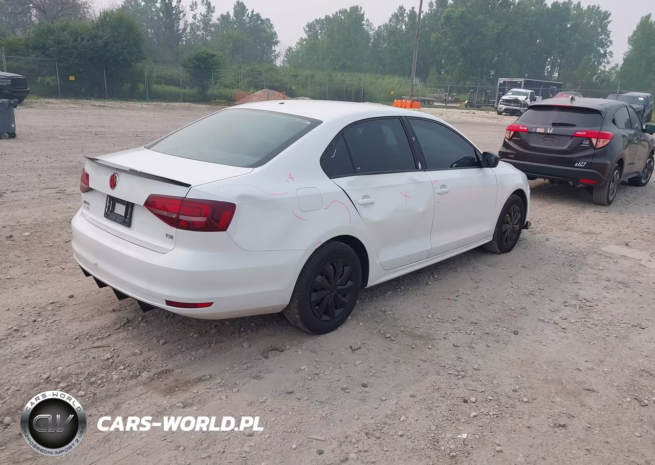 2016 Volkswagen Jetta 1.4T S VIN:3VW267AJ7GM260648 - 4