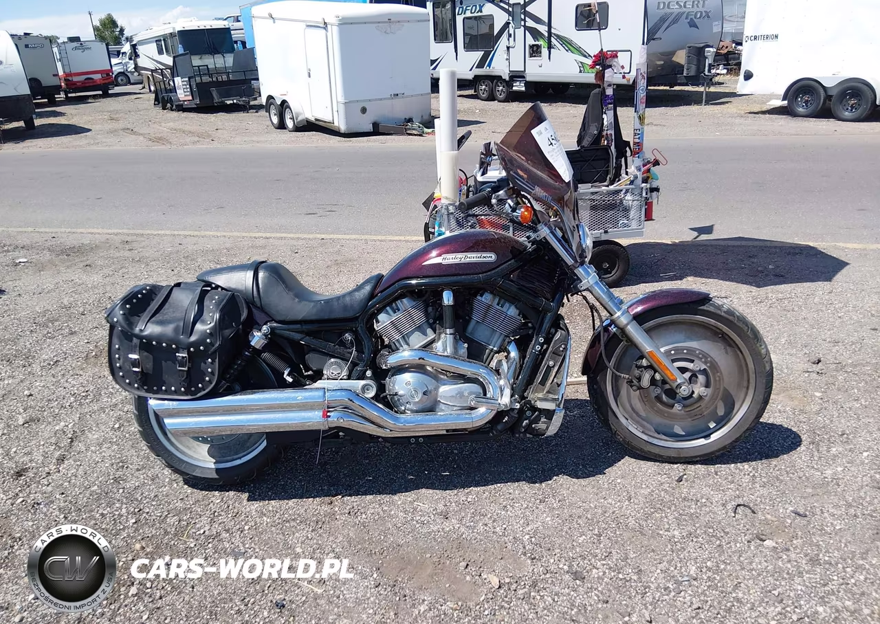 2005 Harley-Davidson Vrscb VIN:1HD1HBZ115K803110 - 12