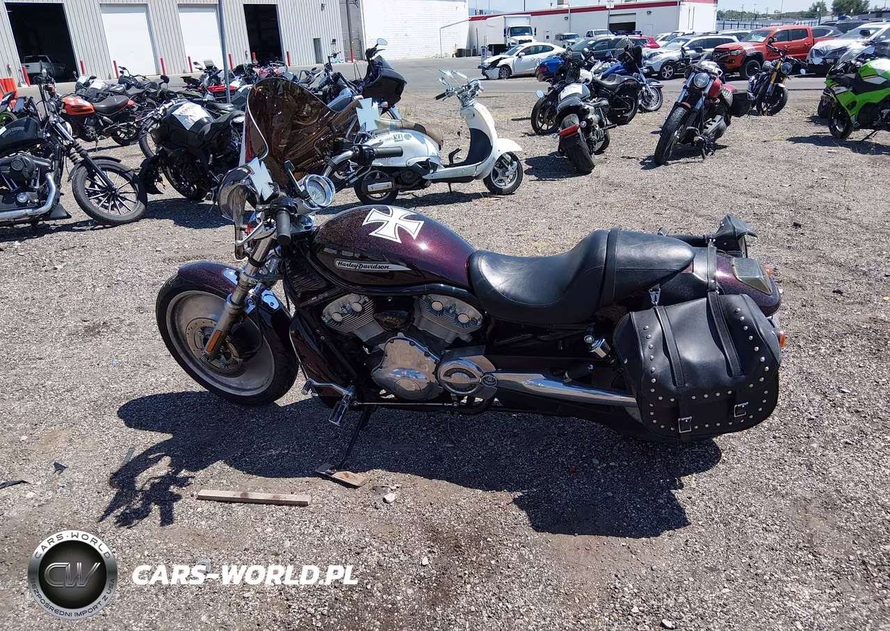 2005 Harley-Davidson Vrscb VIN:1HD1HBZ115K803110 - 13