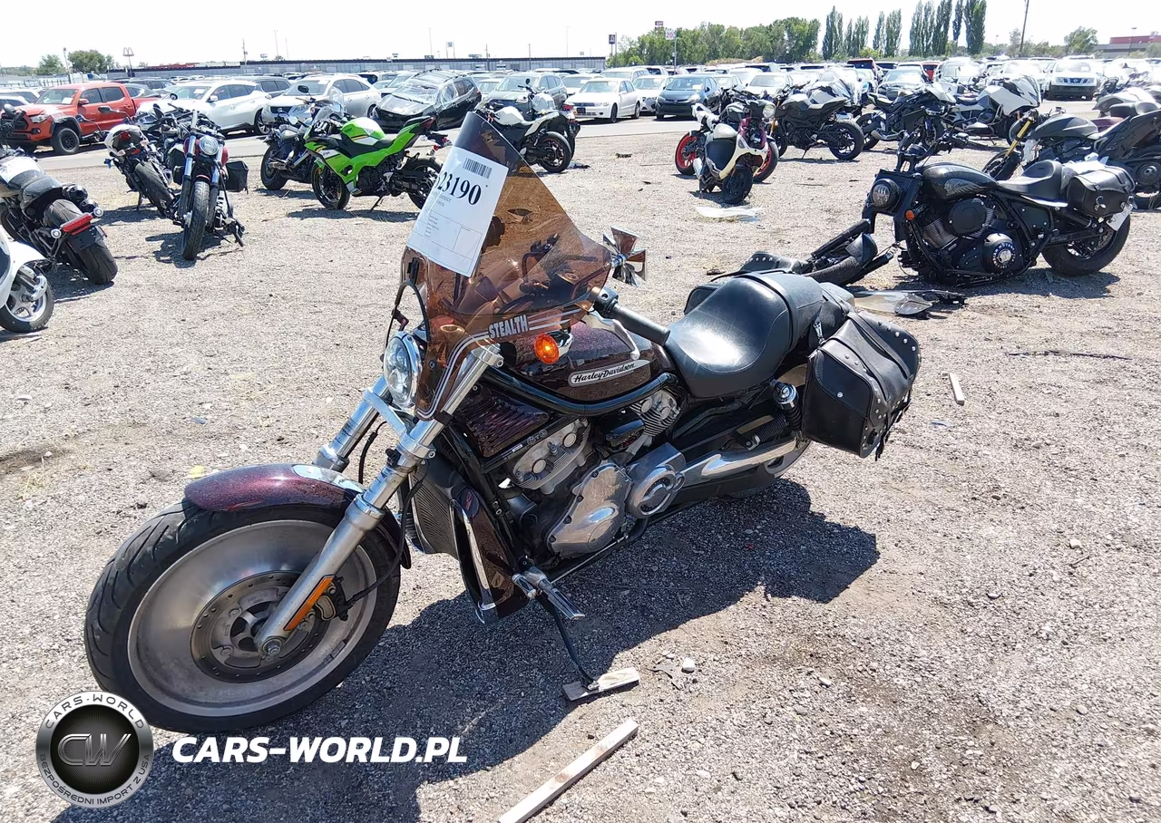 2005 Harley-Davidson Vrscb VIN:1HD1HBZ115K803110 - 2