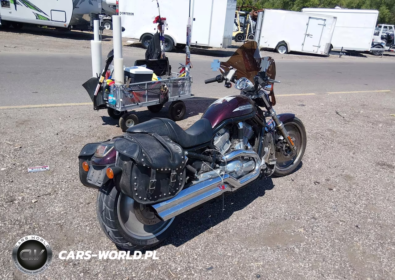 2005 Harley-Davidson Vrscb VIN:1HD1HBZ115K803110 - 4