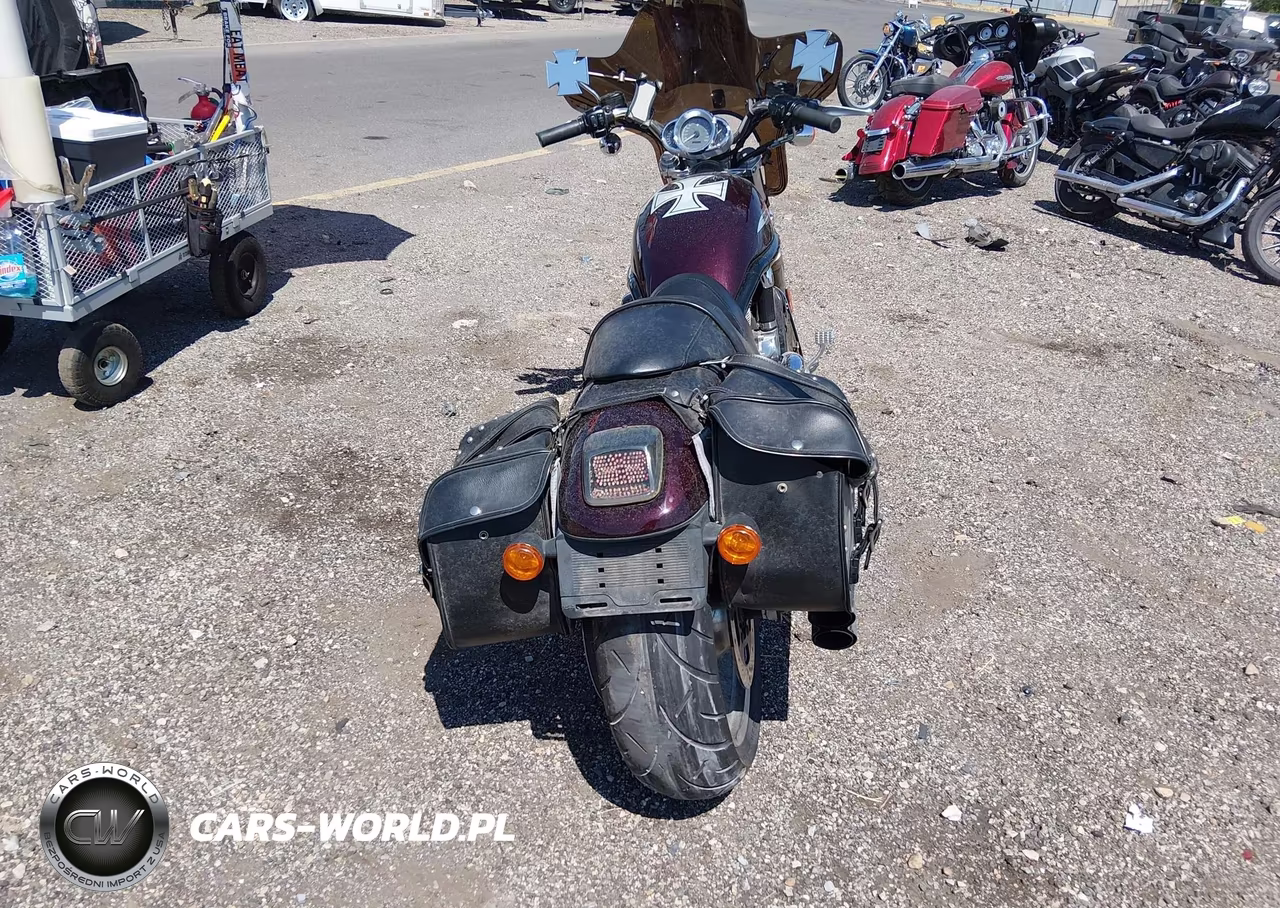 2005 Harley-Davidson Vrscb VIN:1HD1HBZ115K803110 - 6