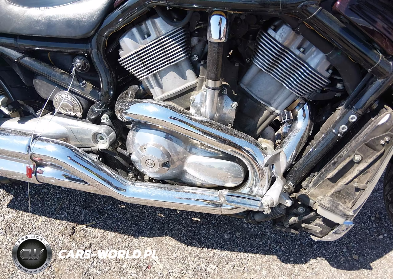 2005 Harley-Davidson Vrscb VIN:1HD1HBZ115K803110 - 8