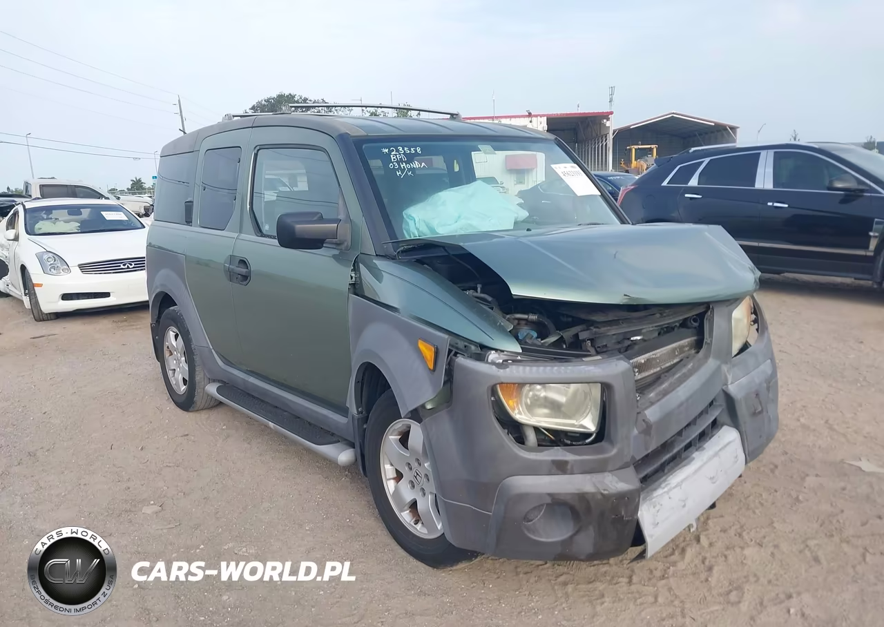 2003 Honda Element Ex