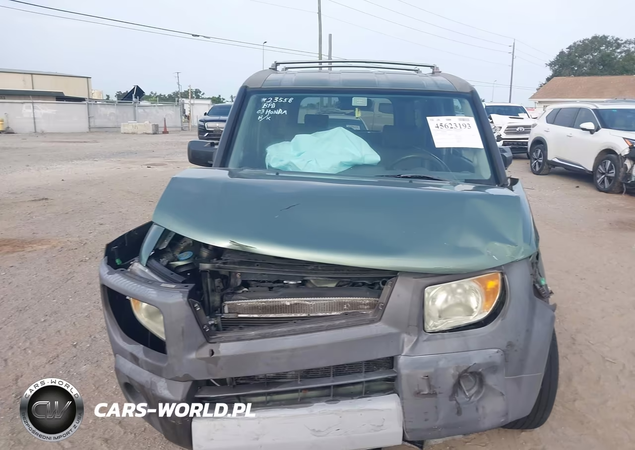 2003 Honda Element Ex VIN:5J6YH18513L004010 - 13