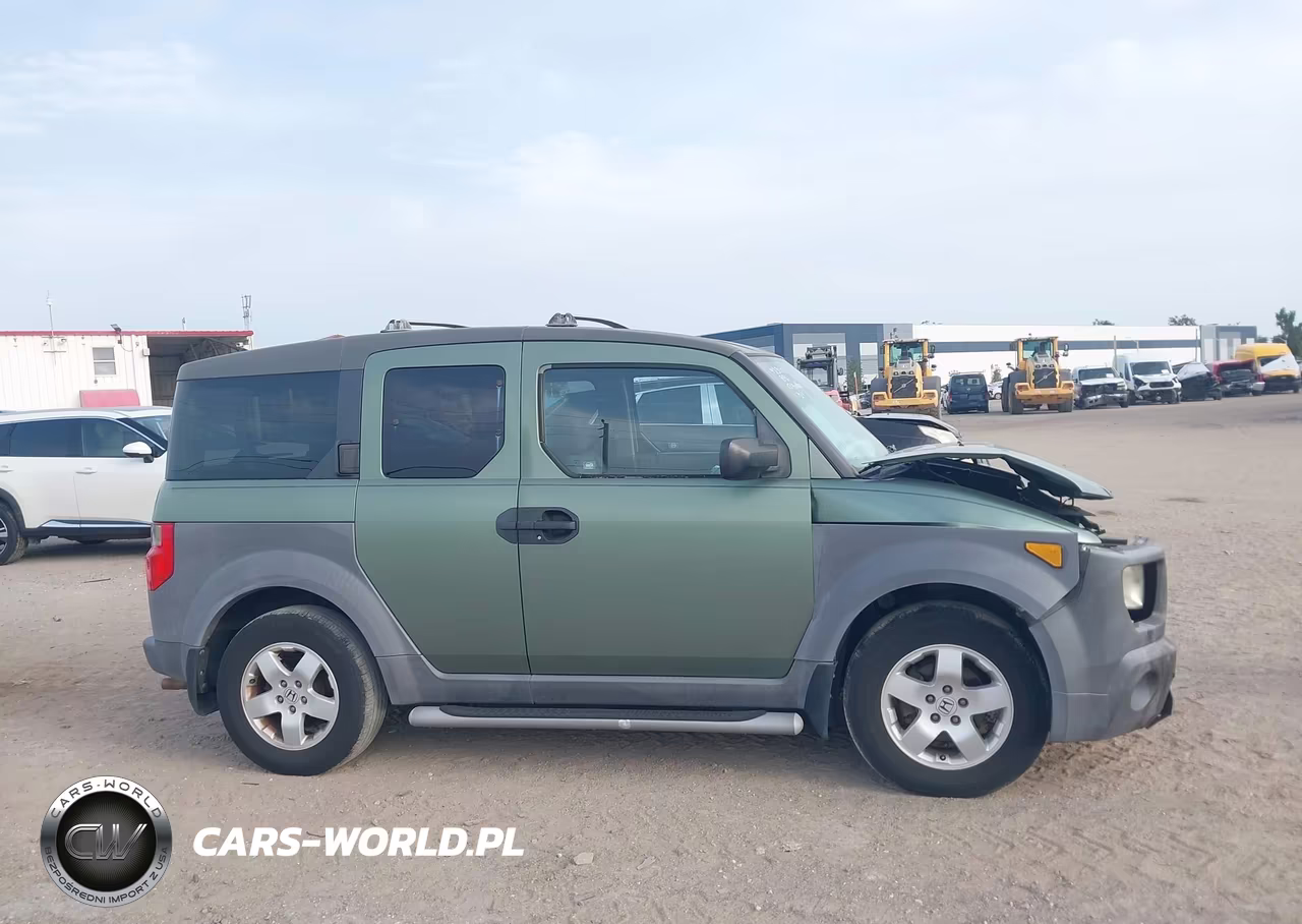 2003 Honda Element Ex VIN:5J6YH18513L004010 - 14