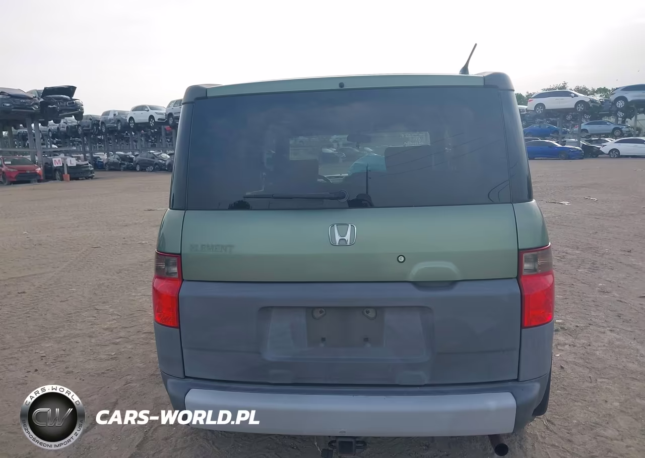 2003 Honda Element Ex VIN:5J6YH18513L004010 - 17