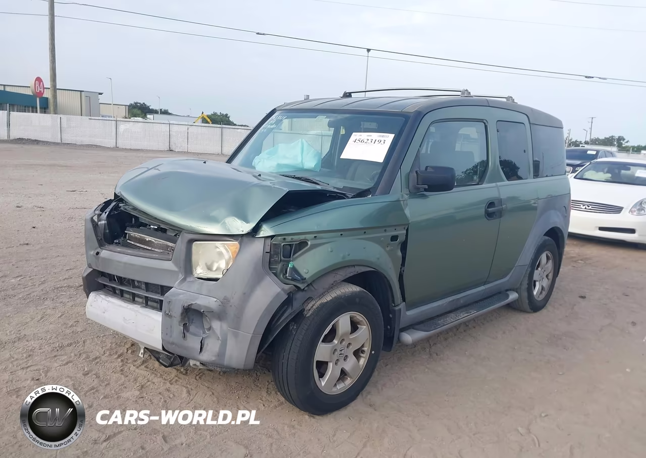 2003 Honda Element Ex VIN:5J6YH18513L004010 - 2