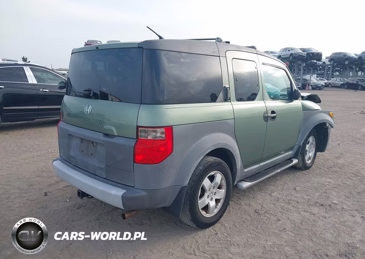 2003 Honda Element Ex VIN:5J6YH18513L004010 - 4