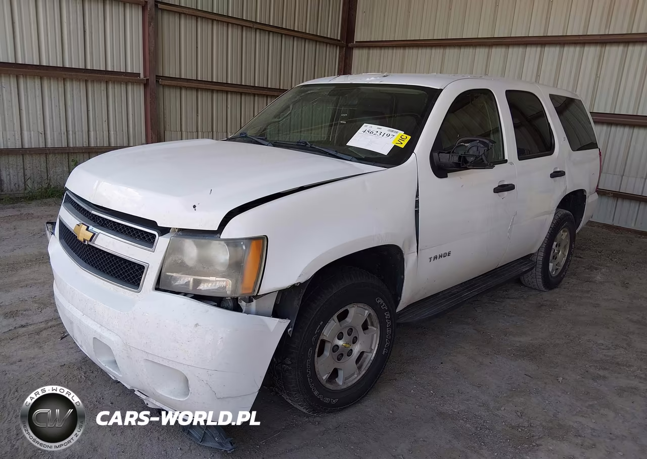 2011 Chevrolet Tahoe Commercial VIN:1GNSK2E03BR321835 - 2
