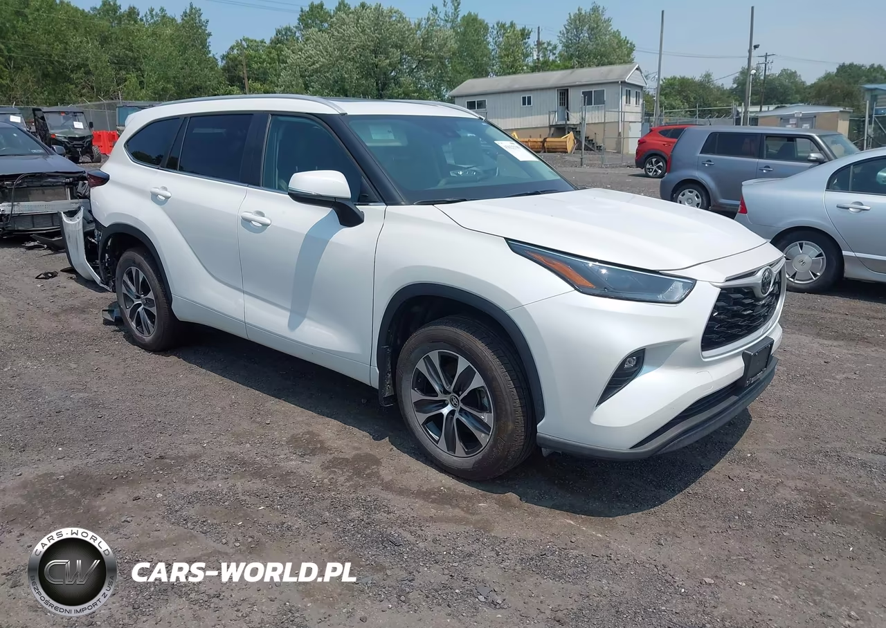 2026 Toyota Highlander Xle – zdjęcie 1 z 17