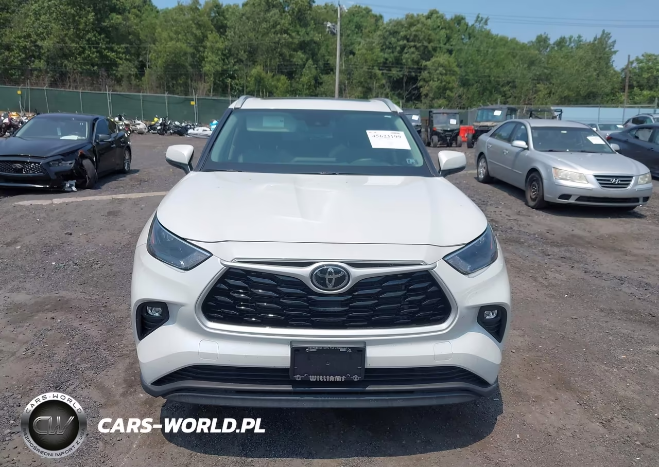 2026 Toyota Highlander Xle VIN:5TDKDRBH5TS600583 - 13