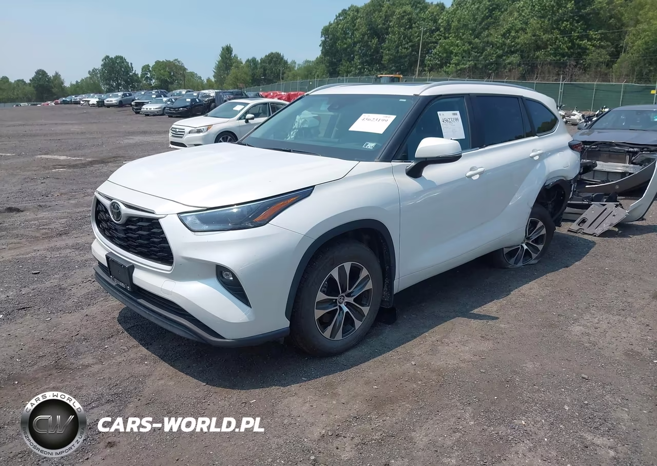 2026 Toyota Highlander Xle VIN:5TDKDRBH5TS600583 - 2