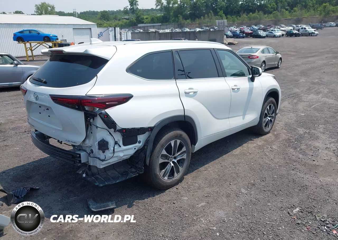 2026 Toyota Highlander Xle VIN:5TDKDRBH5TS600583 - 4