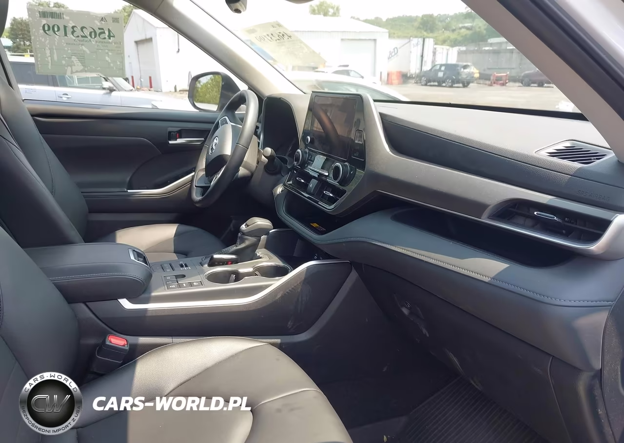 2026 Toyota Highlander Xle VIN:5TDKDRBH5TS600583 - 5