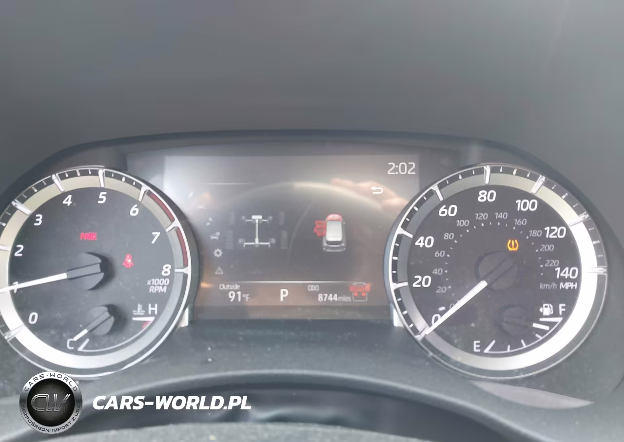 2026 Toyota Highlander Xle VIN:5TDKDRBH5TS600583 - 7