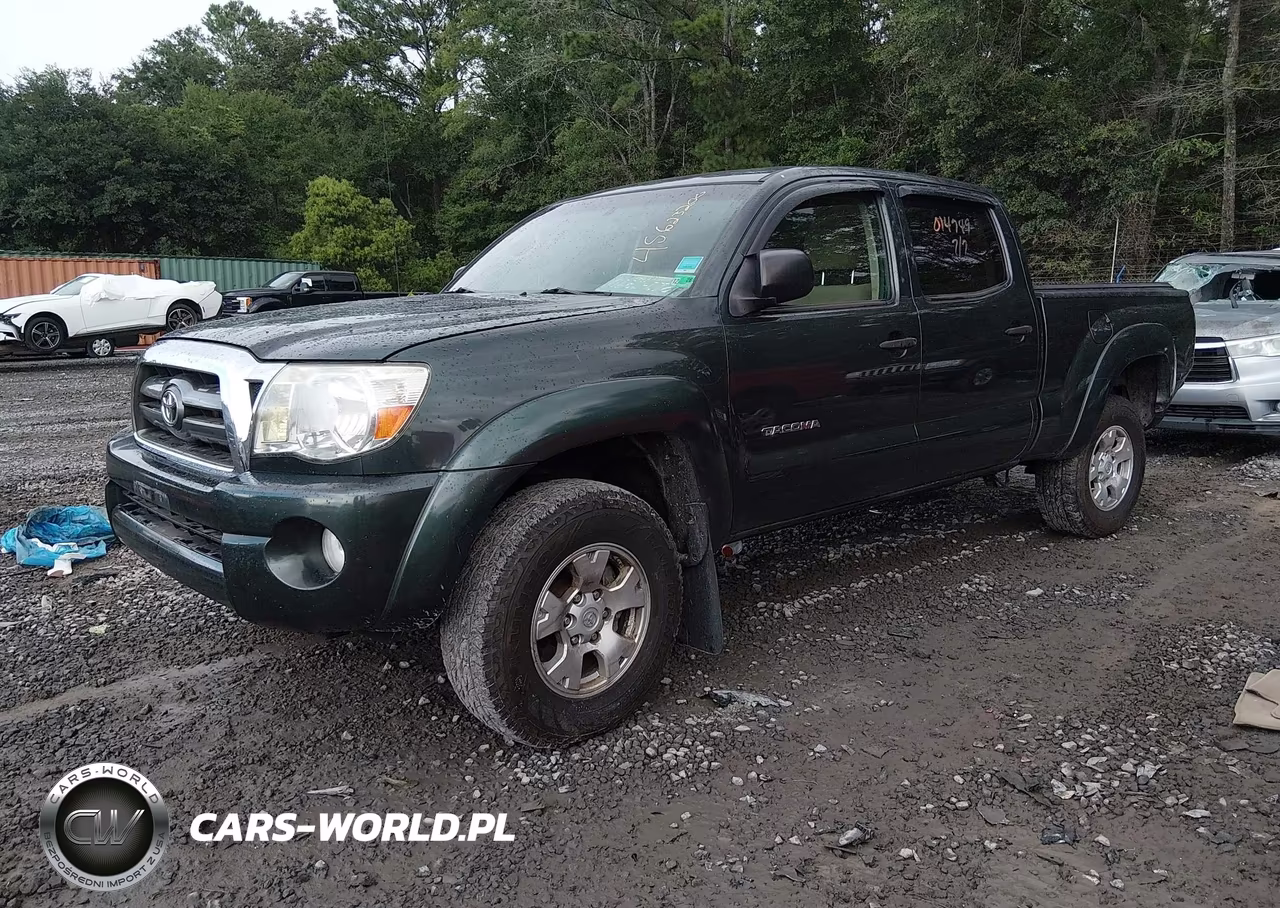 2009 Toyota Tacoma Base V6 VIN:3TMMU52N89M014749 - 2