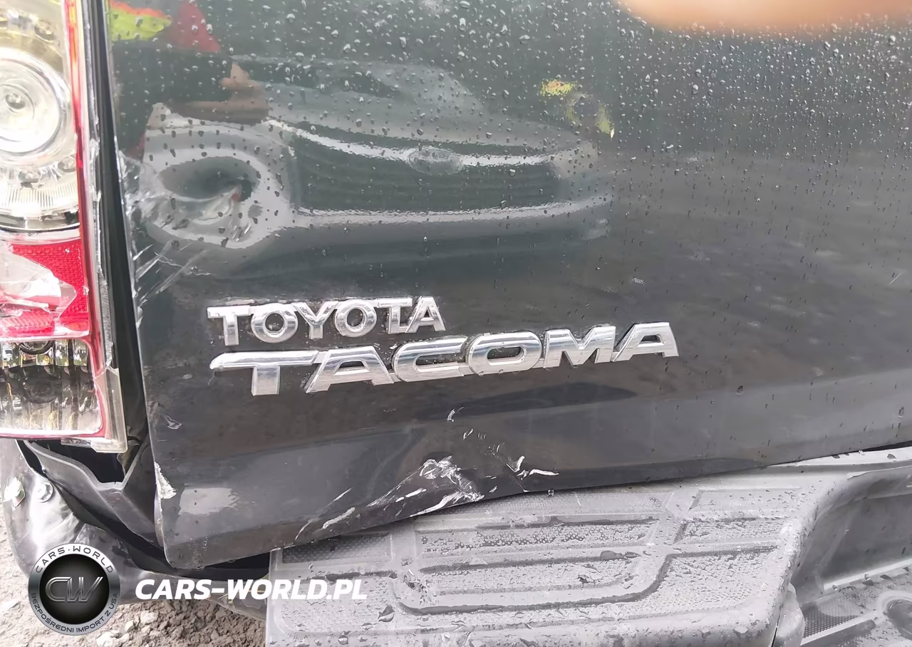 2009 Toyota Tacoma Base V6 VIN:3TMMU52N89M014749 - 3