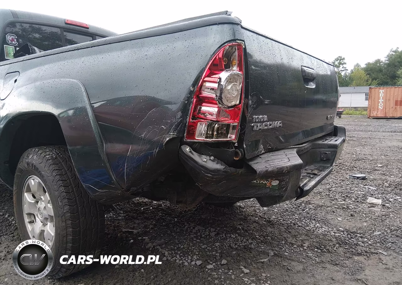 2009 Toyota Tacoma Base V6 VIN:3TMMU52N89M014749 - 6