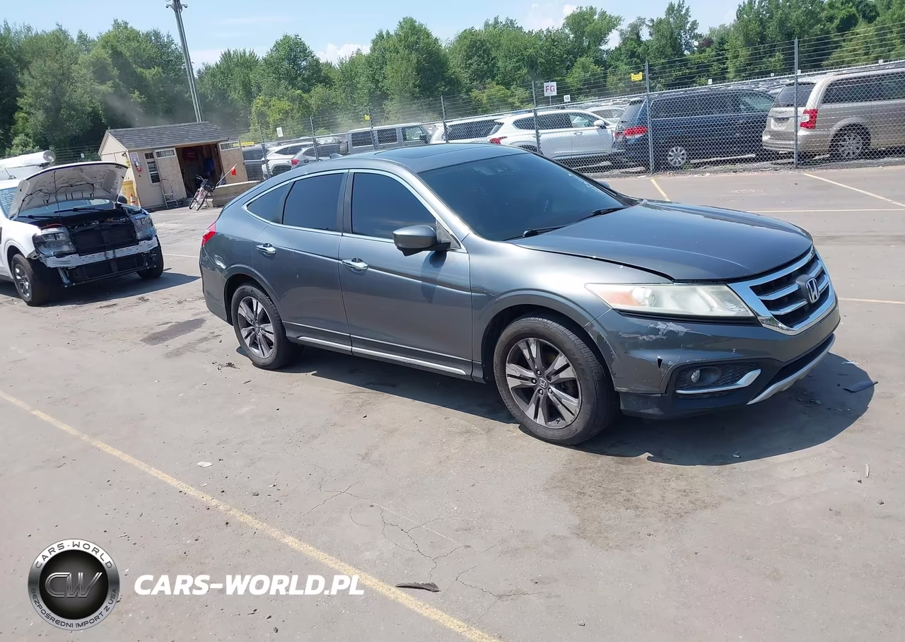 2014 Honda Crosstour Ex-L V6 – zdjęcie 1 z 18