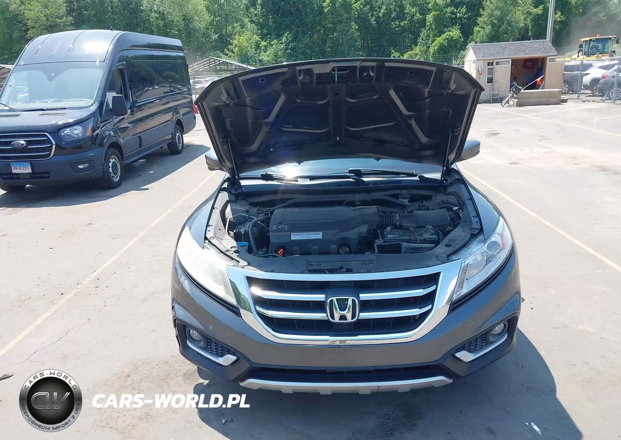 2014 Honda Crosstour Ex-L V6 VIN:5J6TF2H5XEL003477 - 10