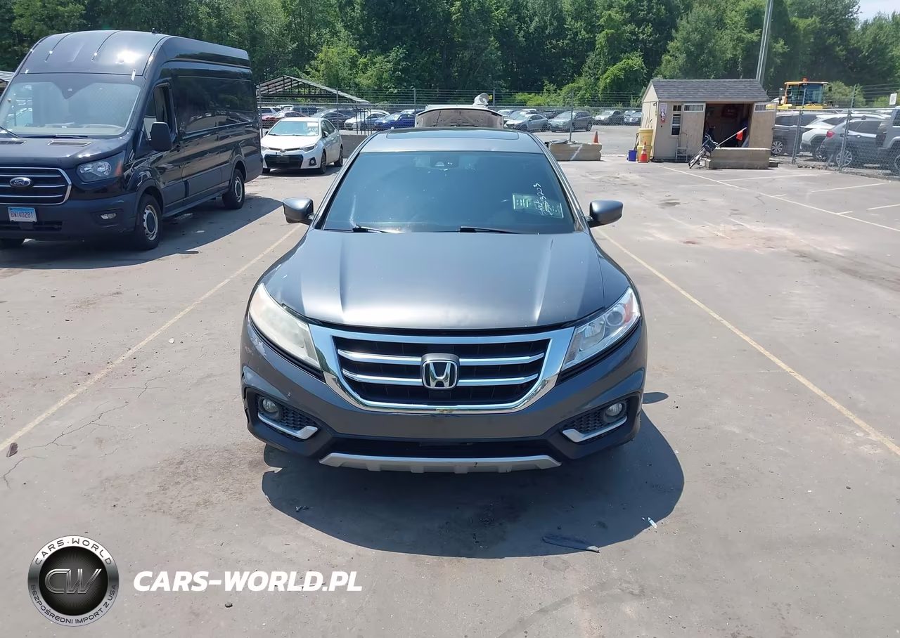 2014 Honda Crosstour Ex-L V6 VIN:5J6TF2H5XEL003477 - 12