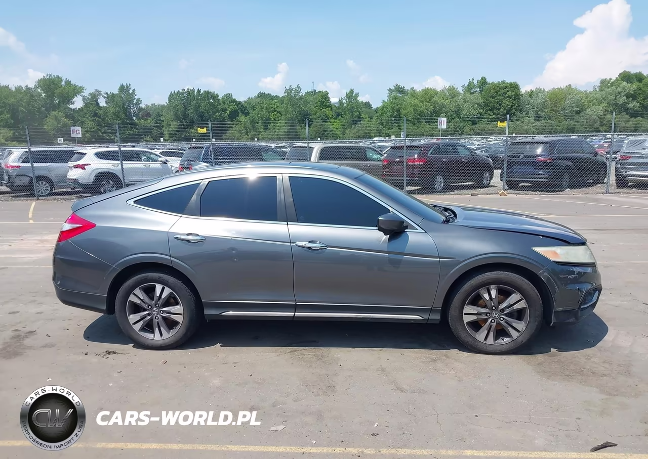 2014 Honda Crosstour Ex-L V6 VIN:5J6TF2H5XEL003477 - 13