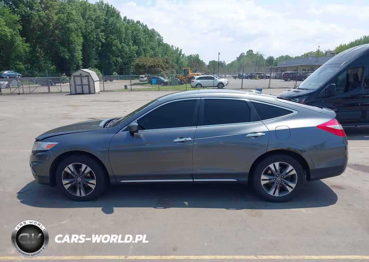 2014 Honda Crosstour Ex-L V6 VIN:5J6TF2H5XEL003477 - 14