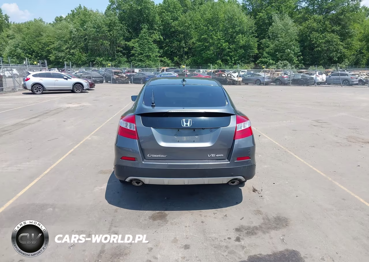2014 Honda Crosstour Ex-L V6 VIN:5J6TF2H5XEL003477 - 16
