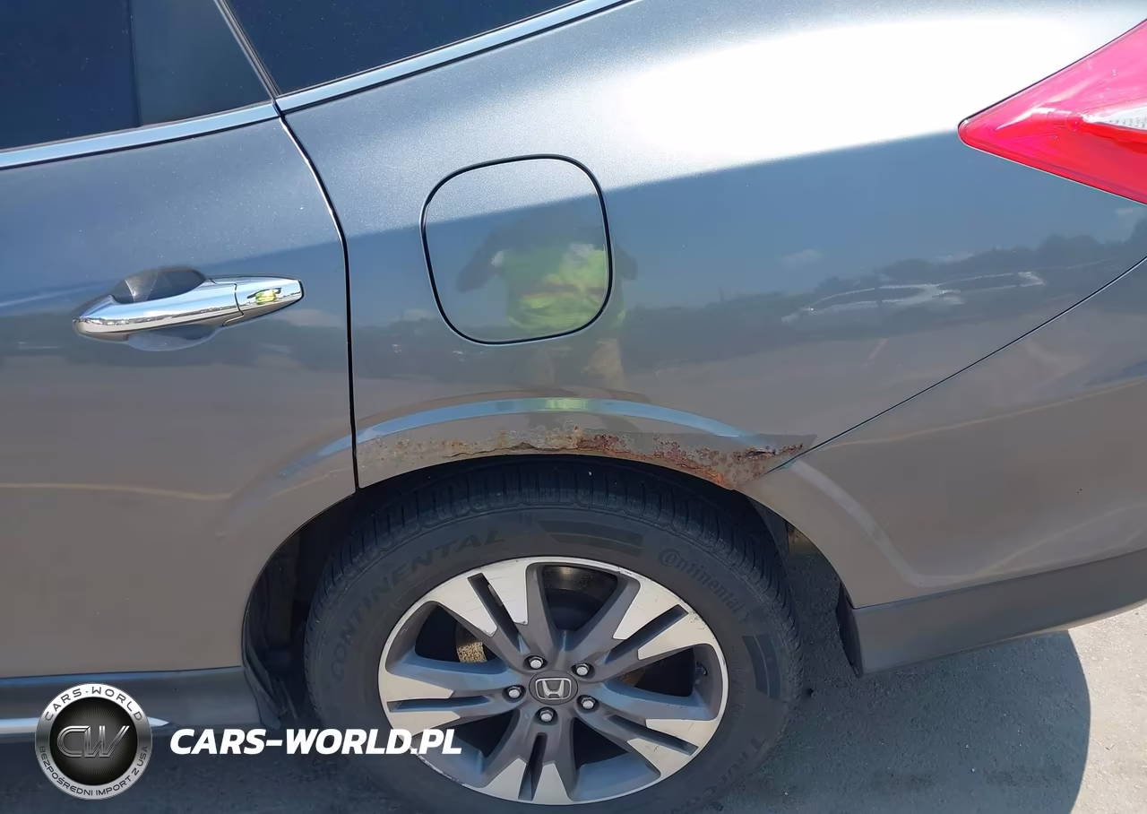 2014 Honda Crosstour Ex-L V6 VIN:5J6TF2H5XEL003477 - 17