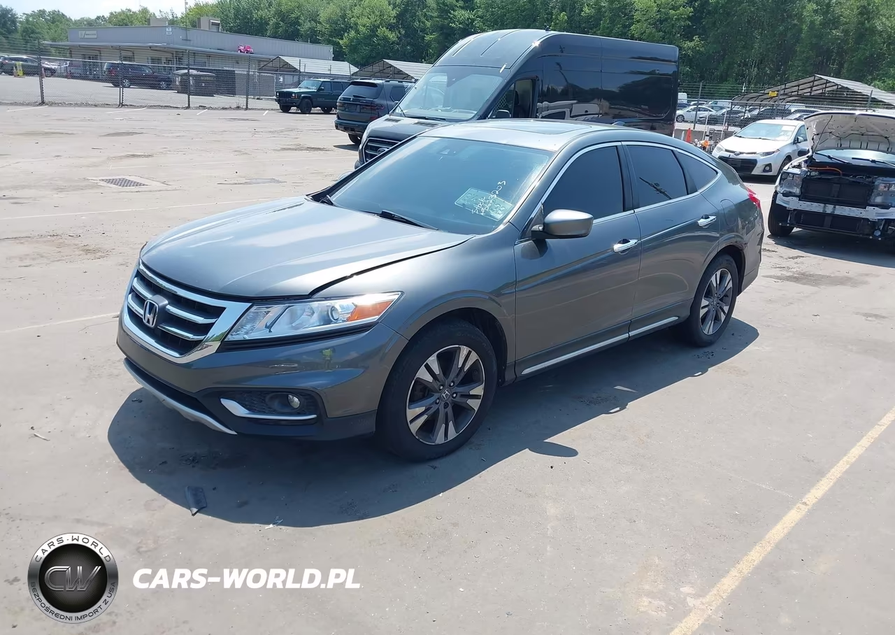 2014 Honda Crosstour Ex-L V6 VIN:5J6TF2H5XEL003477 - 2