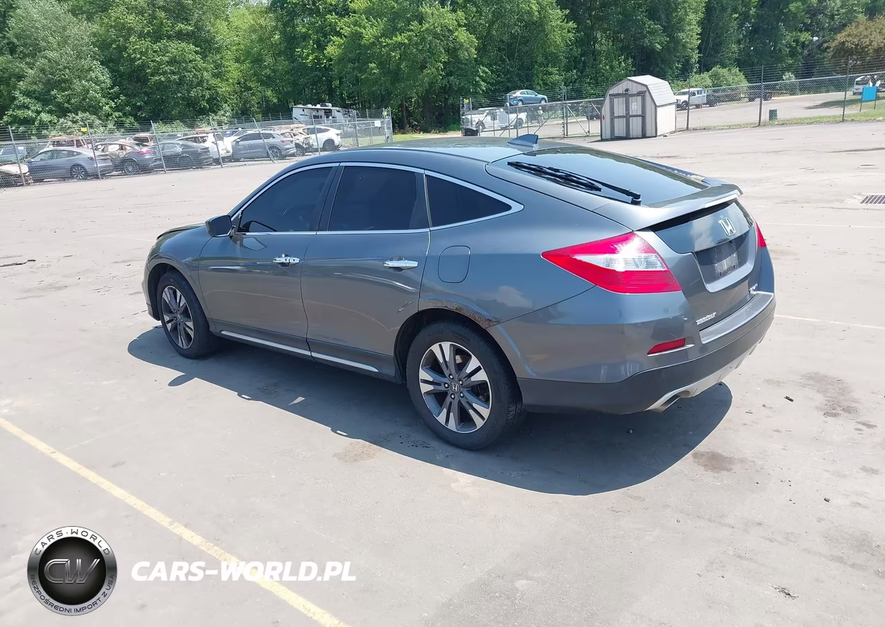 2014 Honda Crosstour Ex-L V6 VIN:5J6TF2H5XEL003477 - 3