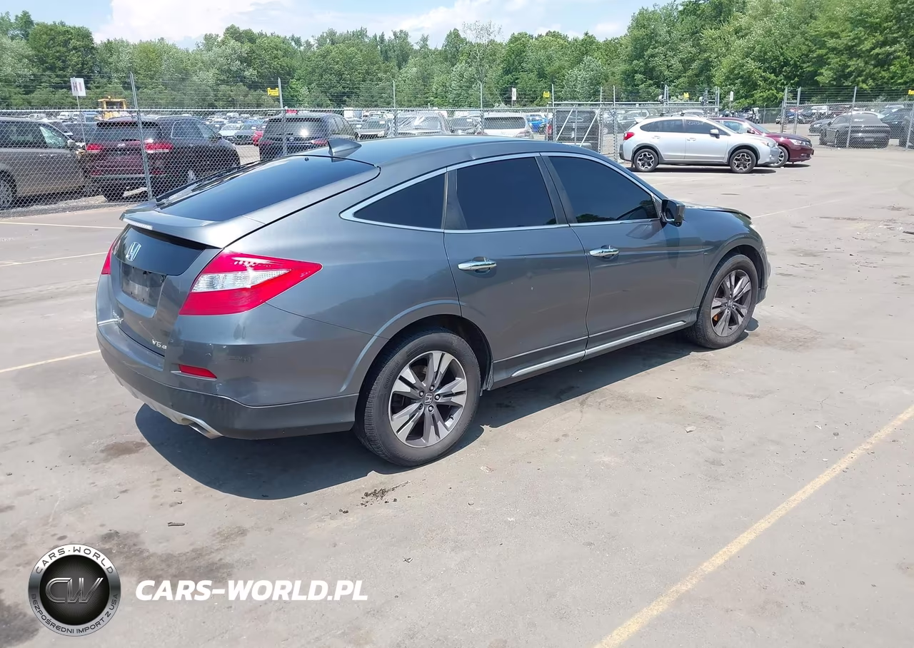 2014 Honda Crosstour Ex-L V6 VIN:5J6TF2H5XEL003477 - 4