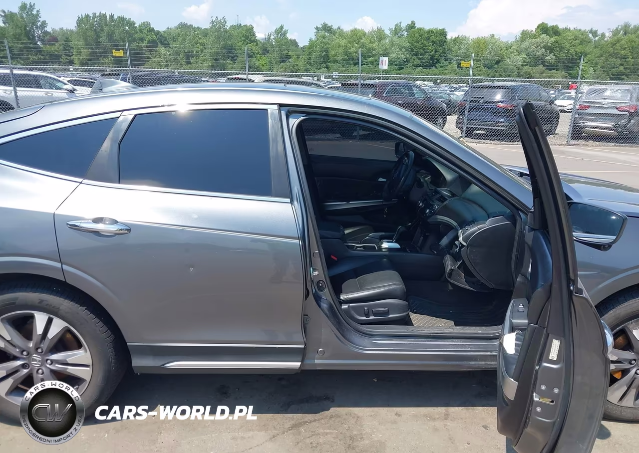 2014 Honda Crosstour Ex-L V6 VIN:5J6TF2H5XEL003477 - 5