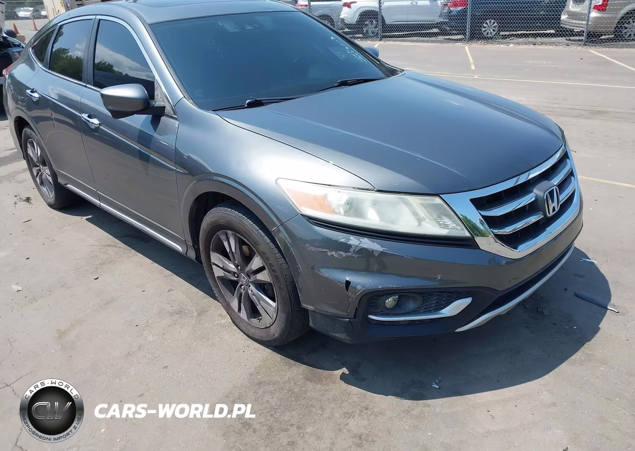 2014 Honda Crosstour Ex-L V6 VIN:5J6TF2H5XEL003477 - 6