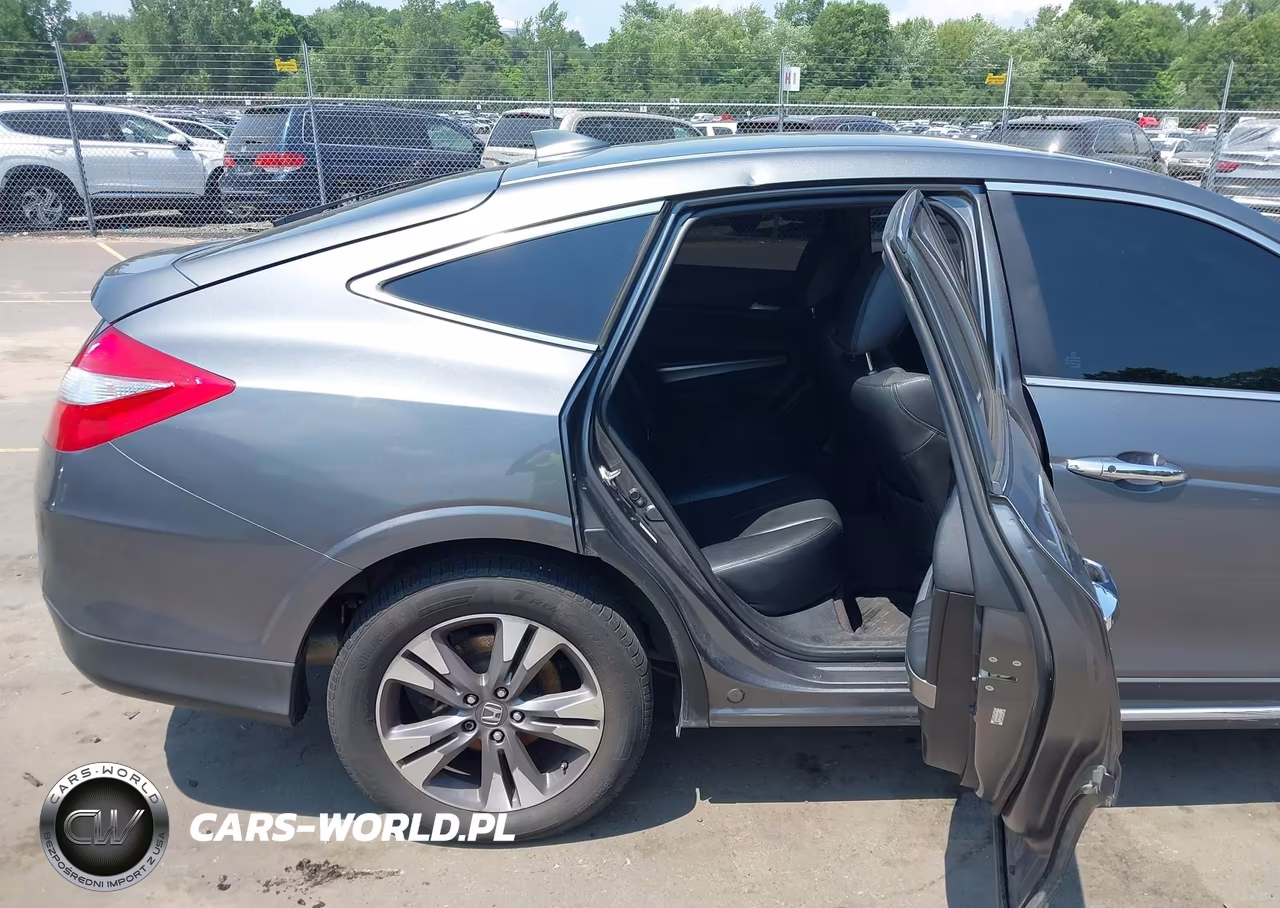 2014 Honda Crosstour Ex-L V6 VIN:5J6TF2H5XEL003477 - 8