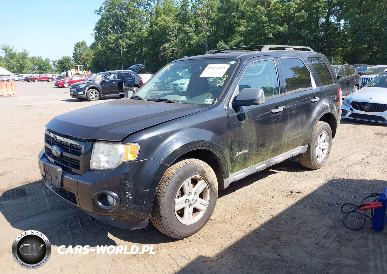 2009 Ford Escape Hybrid Limited VIN:1FMCU49389KA57453 - 2