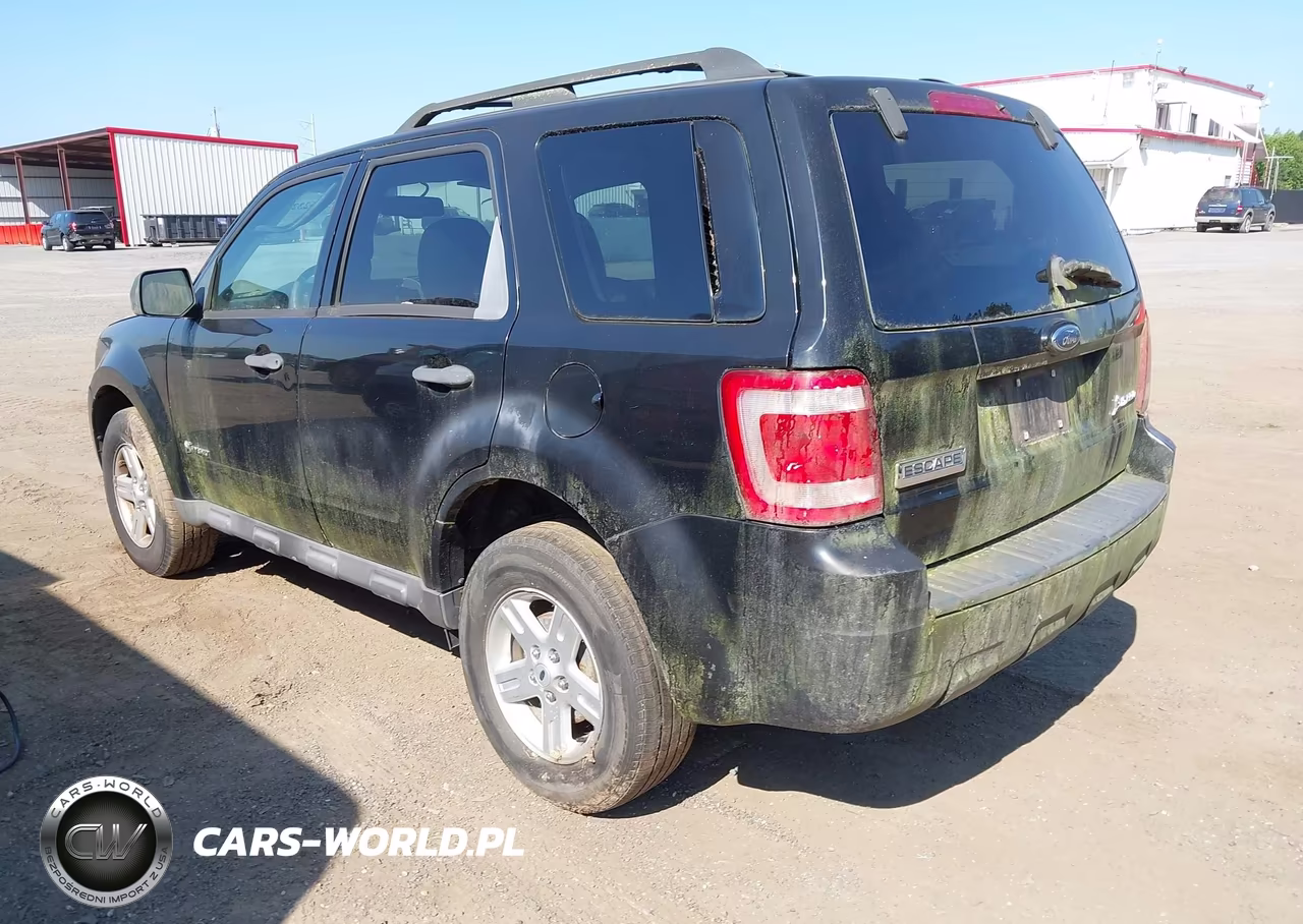 2009 Ford Escape Hybrid Limited VIN:1FMCU49389KA57453 - 3