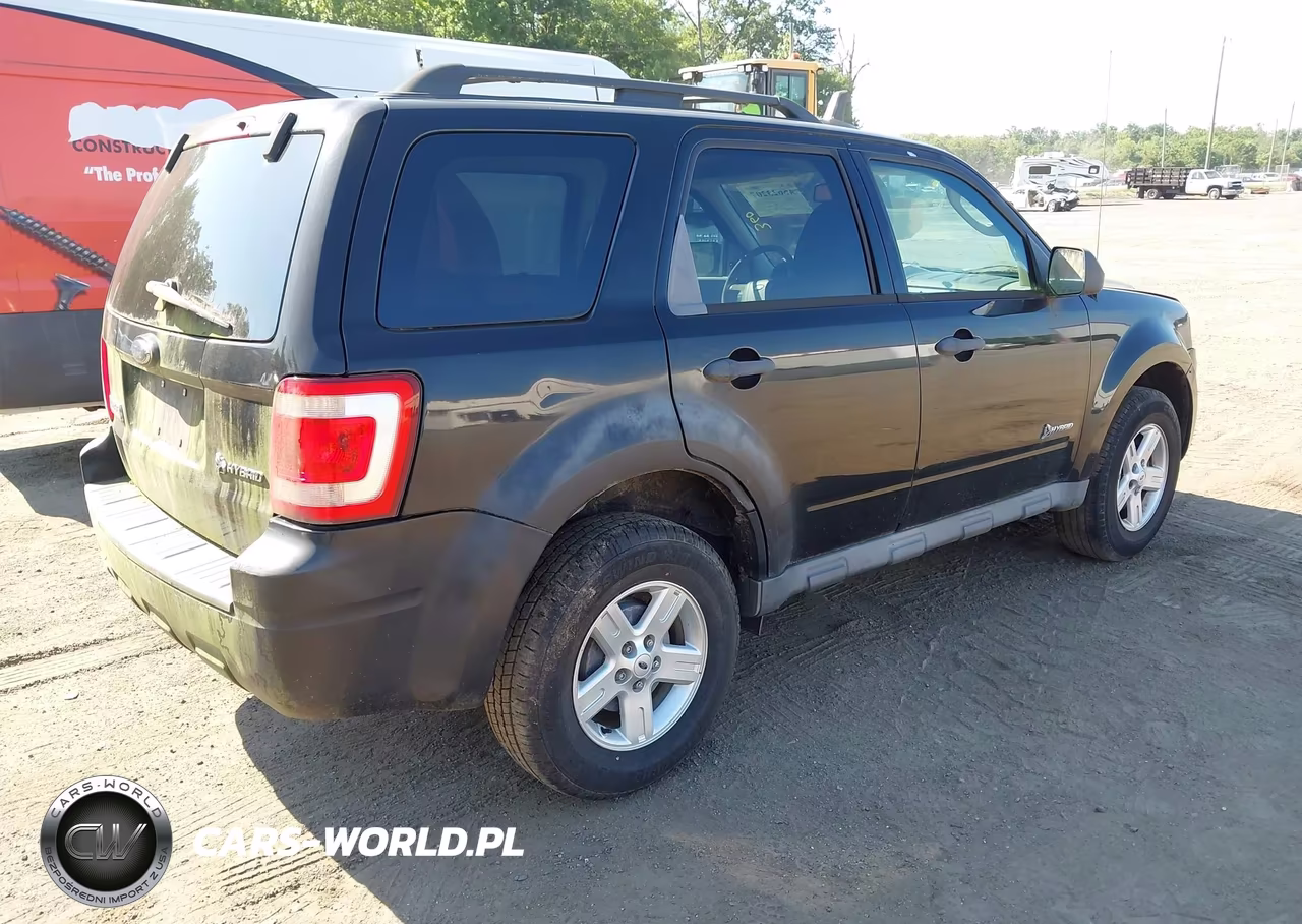 2009 Ford Escape Hybrid Limited VIN:1FMCU49389KA57453 - 4