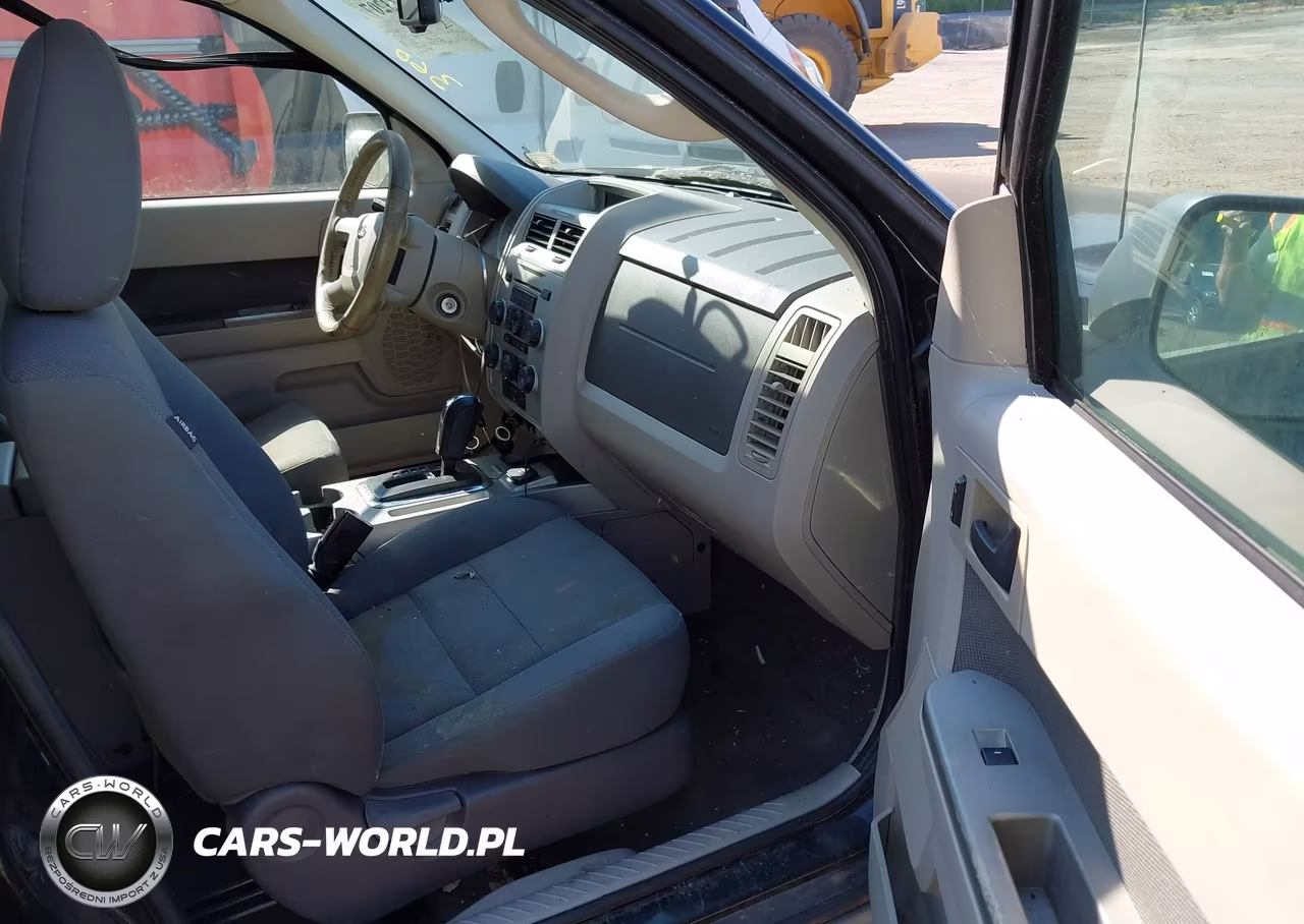 2009 Ford Escape Hybrid Limited VIN:1FMCU49389KA57453 - 5