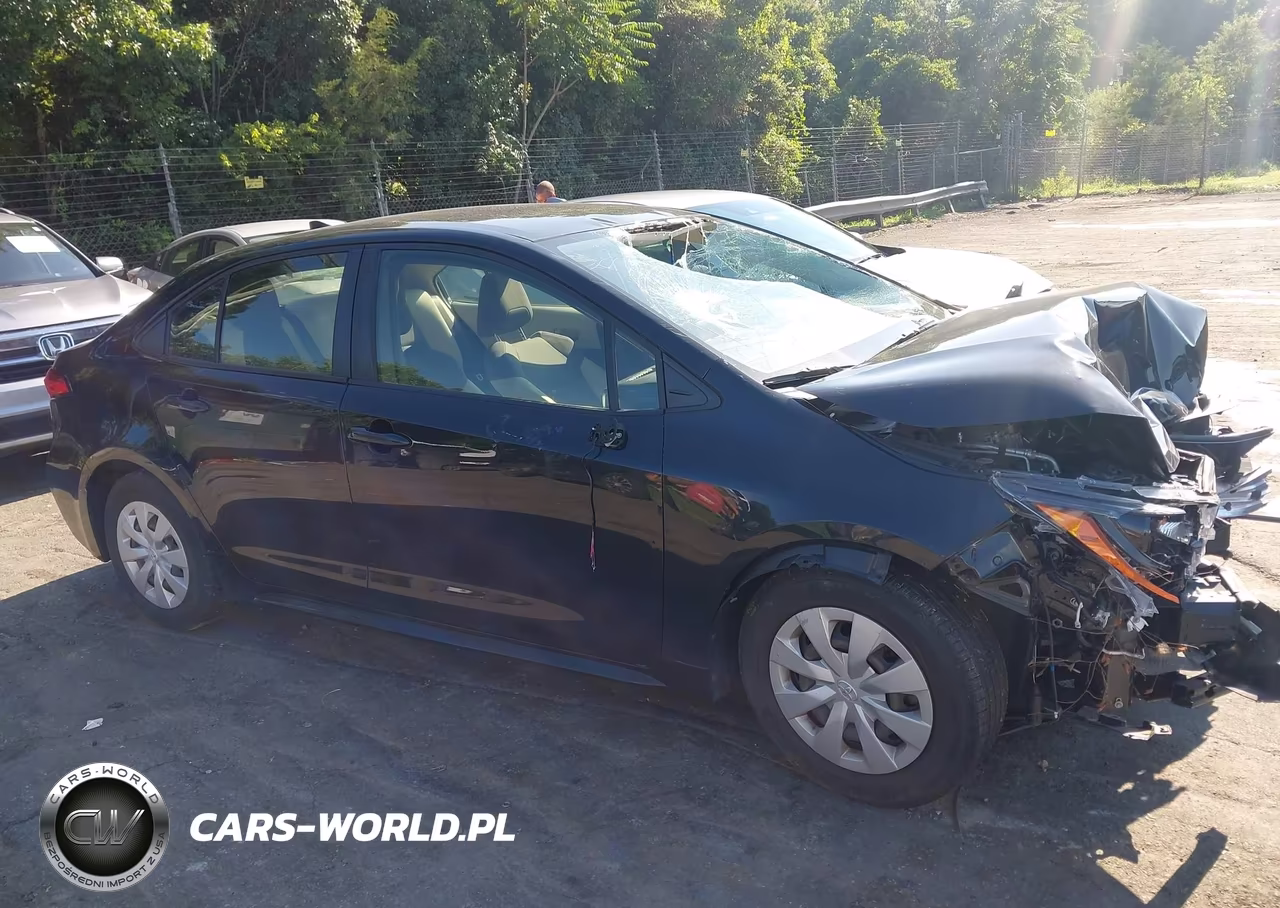 2022 Toyota Corolla L VIN:JTDDPMAE4NJ210195 - 12