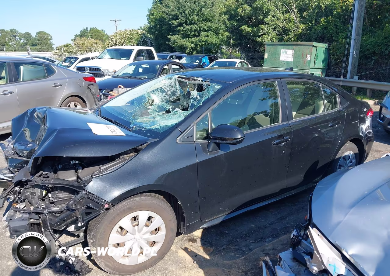2022 Toyota Corolla L VIN:JTDDPMAE4NJ210195 - 13