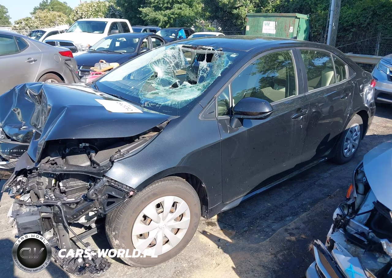 2022 Toyota Corolla L VIN:JTDDPMAE4NJ210195 - 2