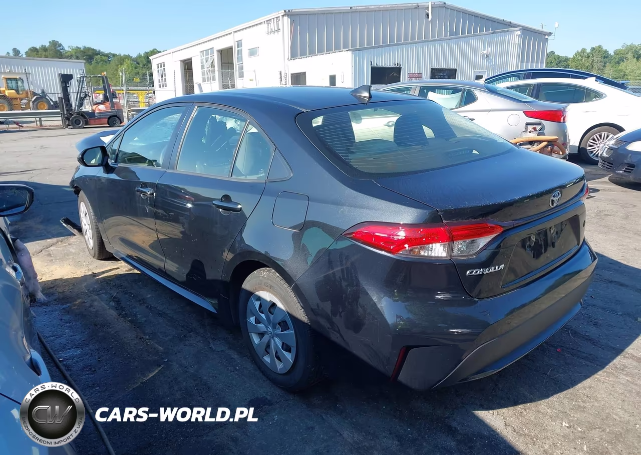 2022 Toyota Corolla L VIN:JTDDPMAE4NJ210195 - 3