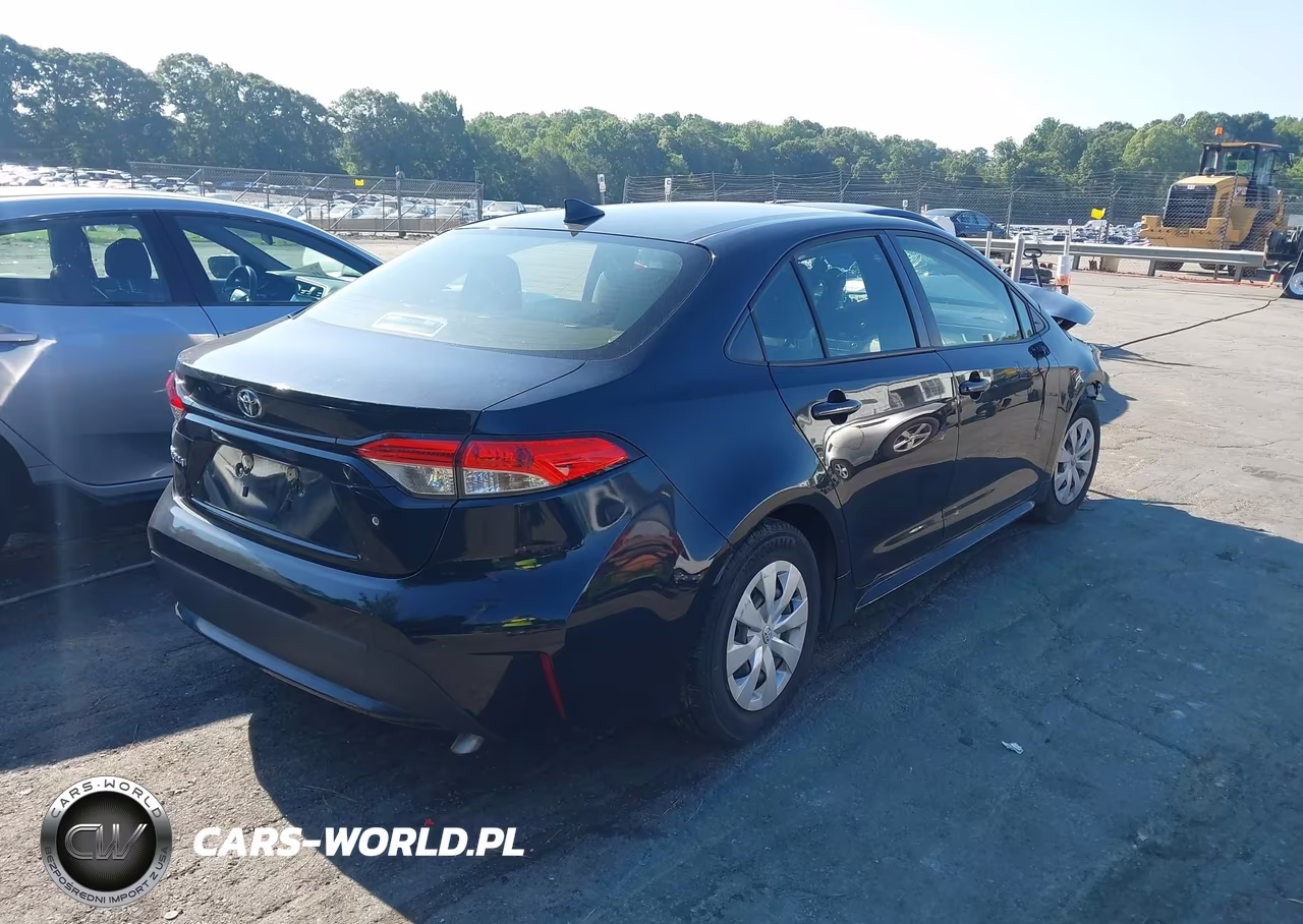 2022 Toyota Corolla L VIN:JTDDPMAE4NJ210195 - 4