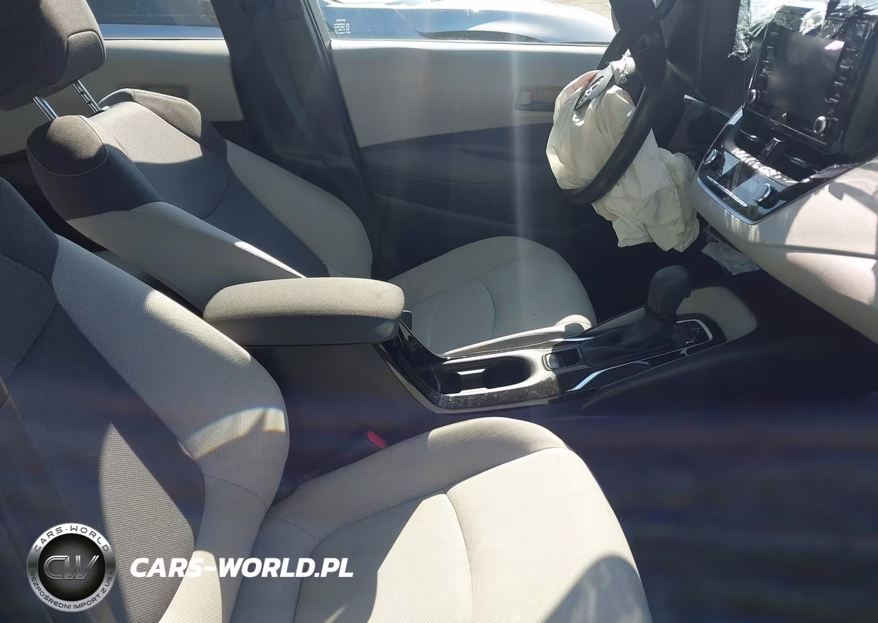 2022 Toyota Corolla L VIN:JTDDPMAE4NJ210195 - 5