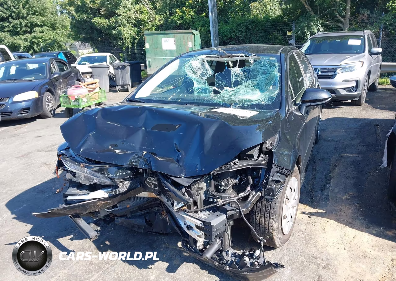 2022 Toyota Corolla L VIN:JTDDPMAE4NJ210195 - 6