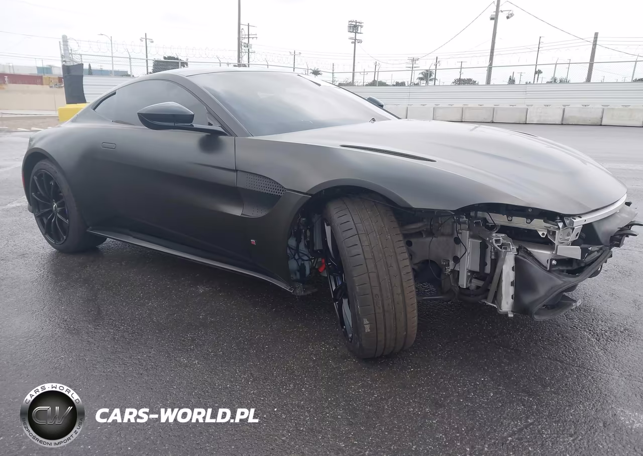 2020 Aston Martin Vantage – zdjęcie 1 z 17