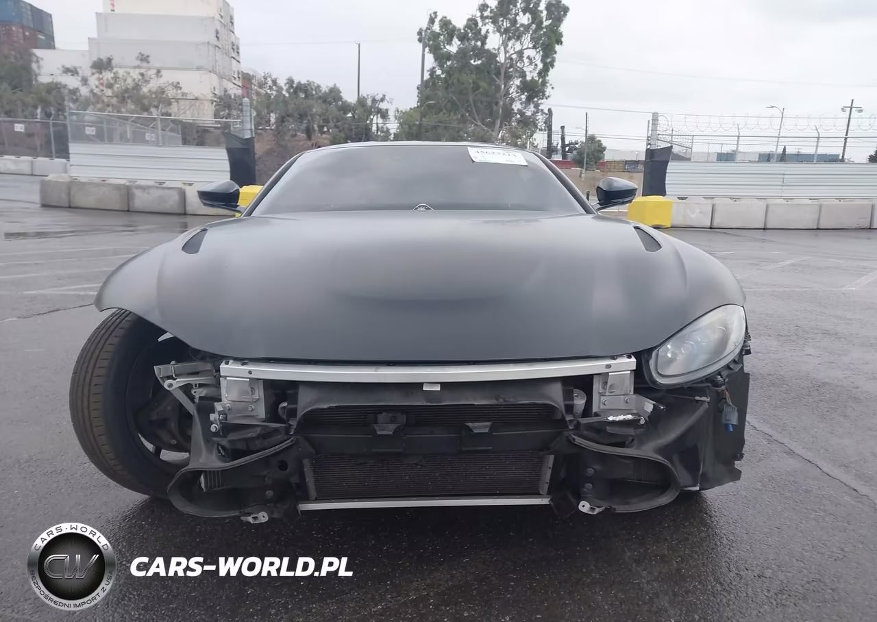 2020 Aston Martin Vantage VIN:SCFSMGAW8LGN03880 - 13