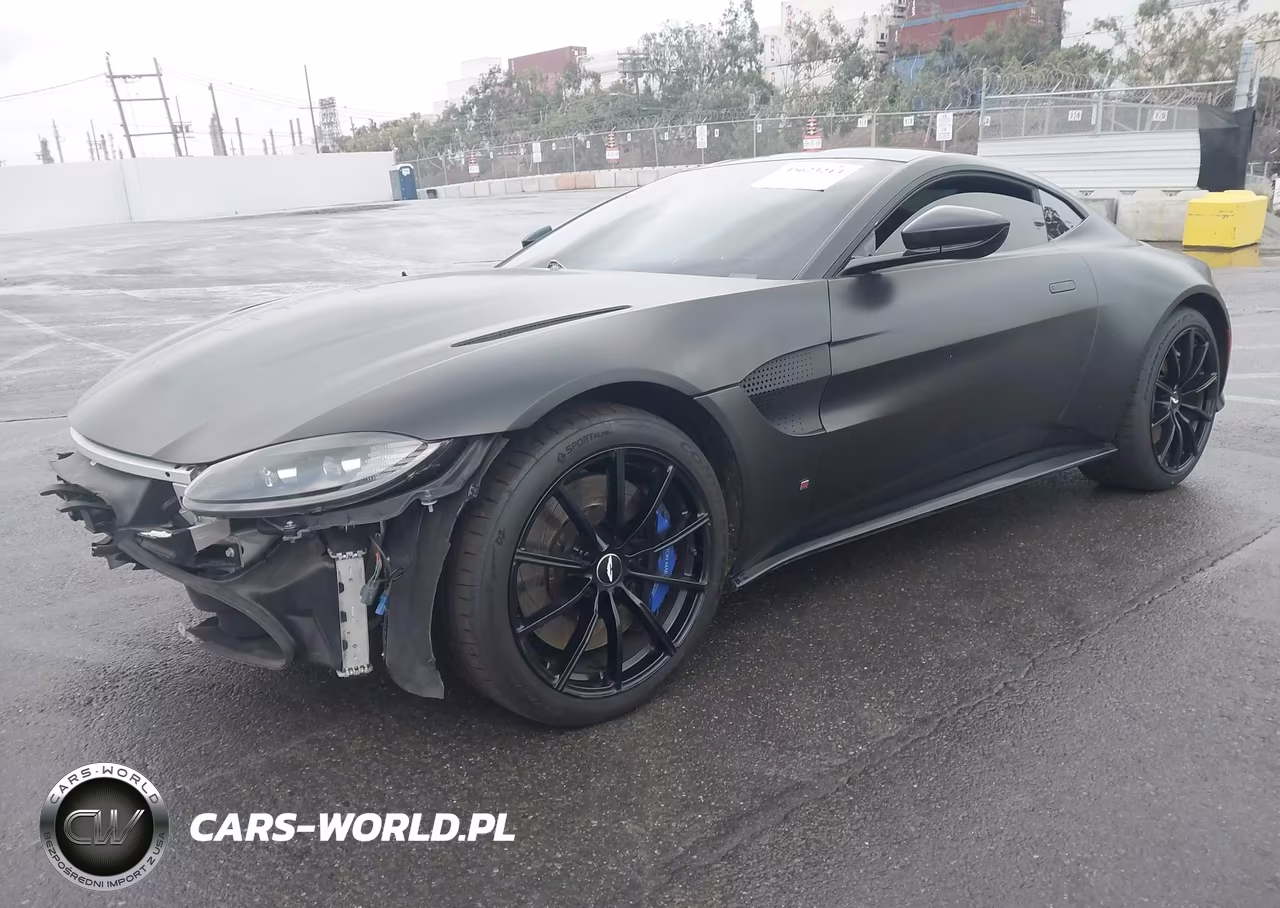 2020 Aston Martin Vantage VIN:SCFSMGAW8LGN03880 - 2